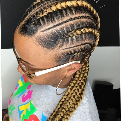Cornrows Hairstyles For Round Faces (Photo 15 of 15)