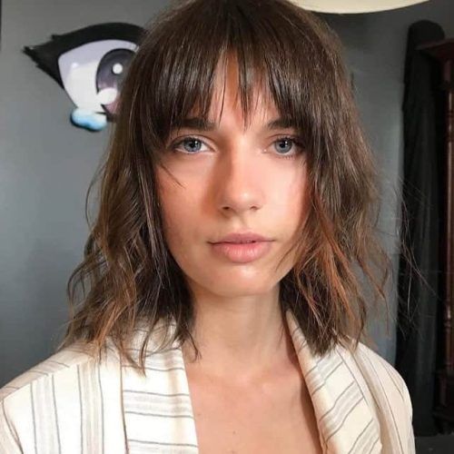 Cute French Bob Hairstyles With Baby Bangs (Photo 12 of 20)