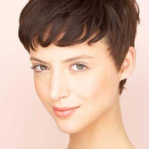 Cute Pixie Haircuts With Bangs (Photo 19 of 20)