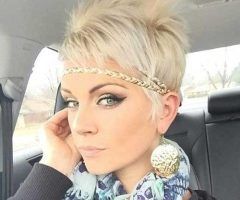 20 Best Collection of Cute Short Pixie Haircuts