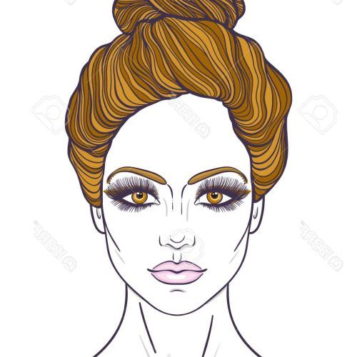 Decorative Topknot Hairstyles (Photo 4 of 20)