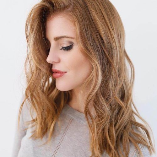 Dirty Blonde Hairstyles With Subtle Highlights (Photo 19 of 20)