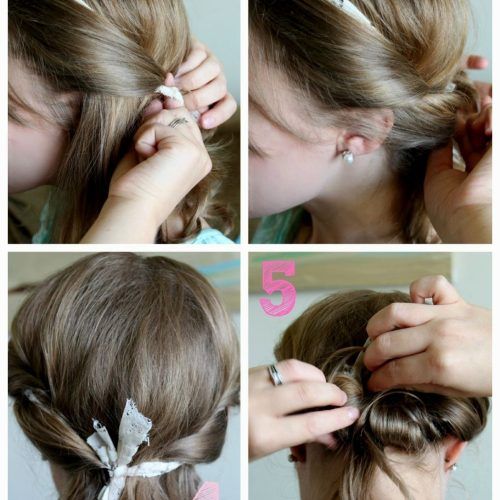 Easy Bridal Hairstyles For Short Hair (Photo 11 of 15)