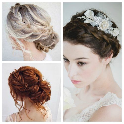 Embellished Twisted Bun For Brides (Photo 17 of 20)