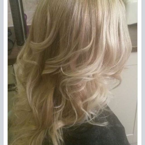 Fade To White Blonde Hairstyles (Photo 5 of 20)