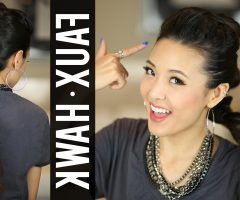 20 Ideas of Fauxhawk Ponytail Hairstyles