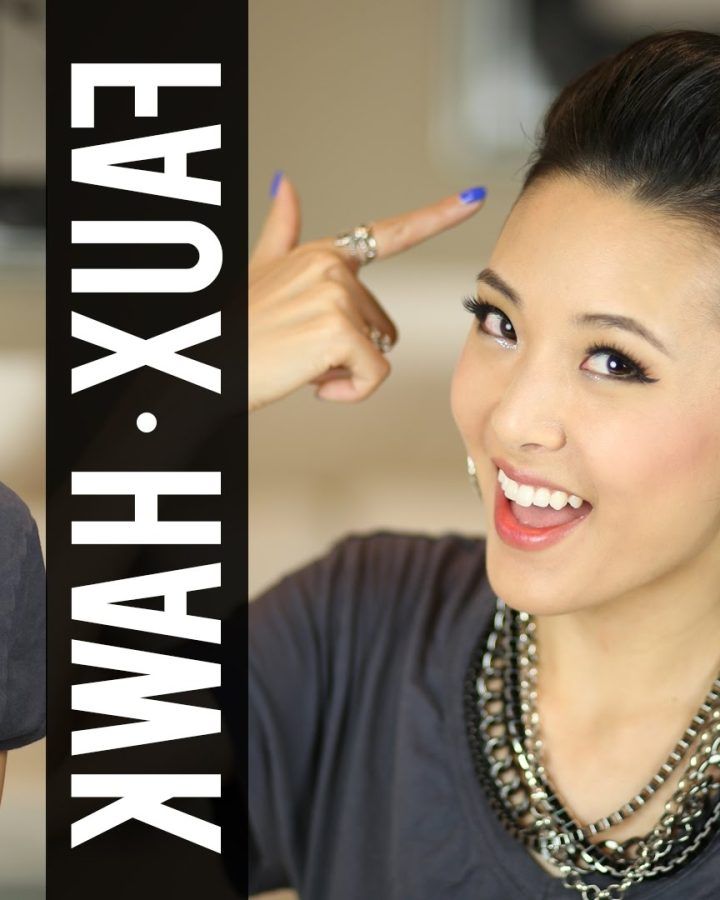 20 Ideas of Fauxhawk Ponytail Hairstyles