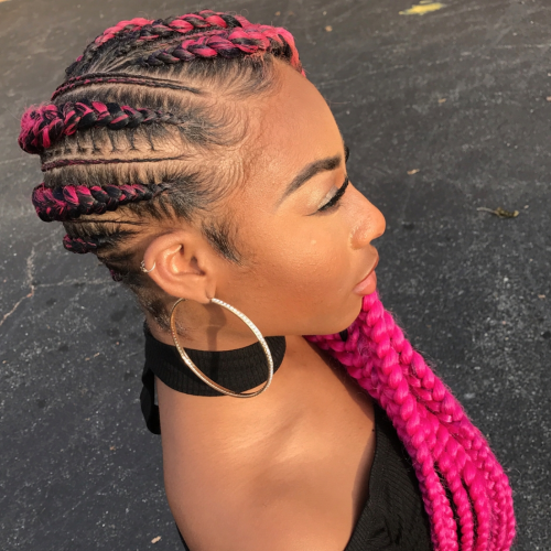 Fiercely Braided Hairstyles (Photo 2 of 15)