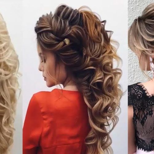 Formal Curly Hairdo For Long Hairstyles (Photo 15 of 20)