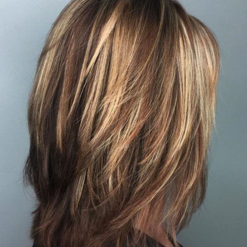 Fringy Layers Hairstyles With Dimensional Highlights (Photo 1 of 20)
