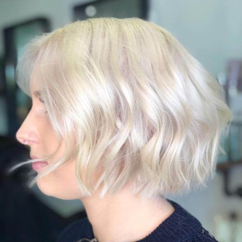 Fun Choppy Bob Hairstyles With A Deep Side Part (Photo 11 of 20)