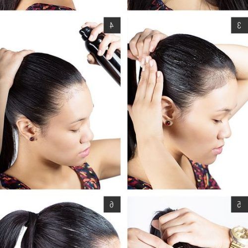 Futuristic And Flirty Ponytail Hairstyles (Photo 4 of 20)