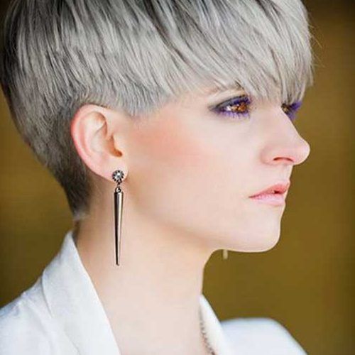 Gray Pixie Afro Hairstyles (Photo 8 of 20)