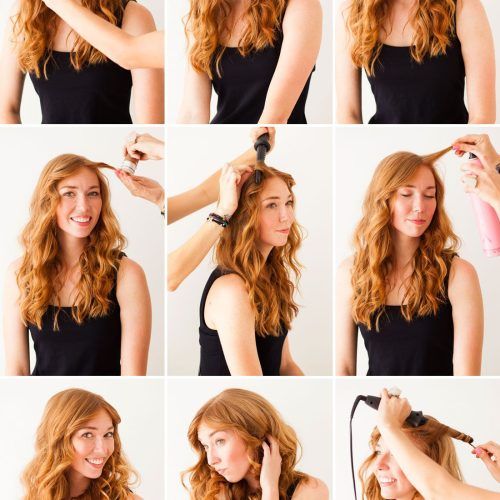 Hairstyles With Fringes, End Curls And Headband (Photo 2 of 20)