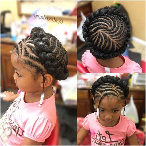 Halo Braided Hairstyles With Beads (Photo 15 of 20)