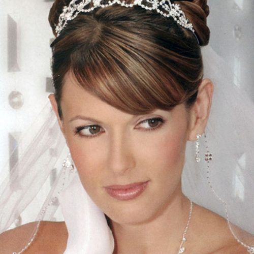 High Updos Wedding Hairstyles (Photo 4 of 15)