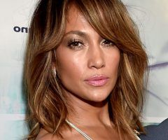 20 Photos Jennifer Lopez Medium Haircuts