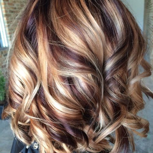 Light Copper Hairstyles With Blonde Babylights (Photo 6 of 20)