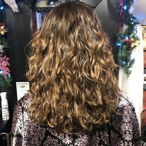 Long Curly Layers Hairstyles (Photo 3 of 20)