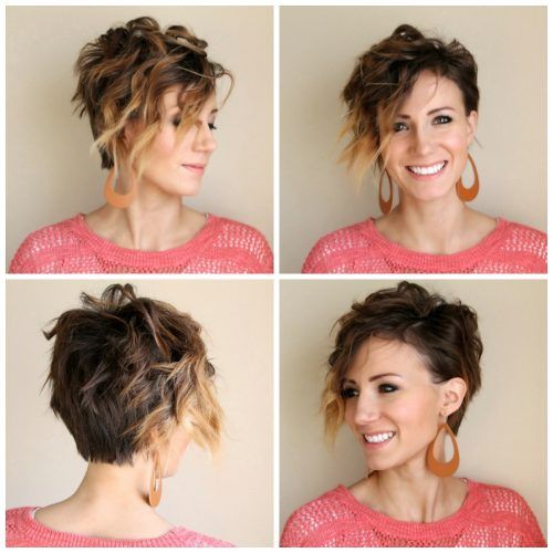 Long Curly Pixie Hairstyles (Photo 18 of 20)