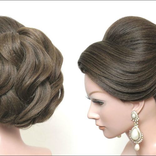 Lovely Bouffant Updo Hairstyles For Long Hair (Photo 9 of 20)
