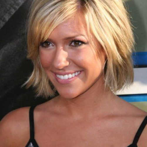 Medium Haircuts For Blondes With Thin Hair (Photo 13 of 20)