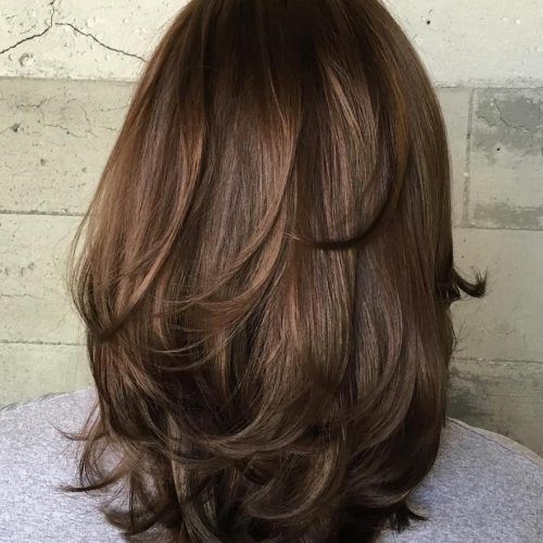 Medium Haircuts Styles With Layers (Photo 7 of 20)