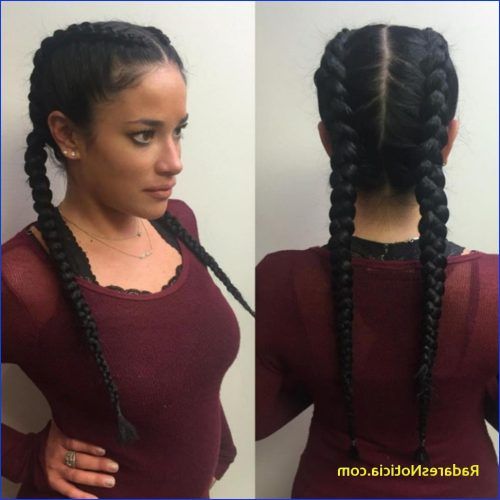 Medium Hairstyles For African American Hair (Photo 15 of 20)