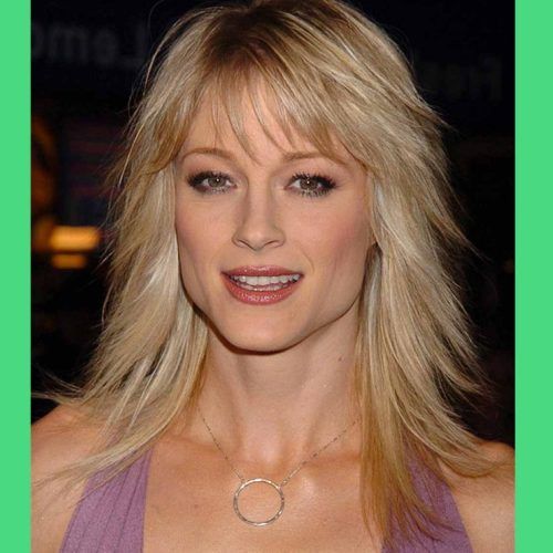 Medium Hairstyles For Fine Hair With Bangs (Photo 19 of 20)
