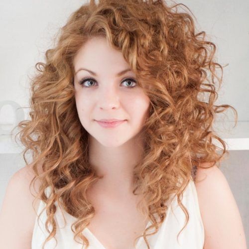 Medium Hairstyles For Very Curly Hair (Photo 19 of 20)