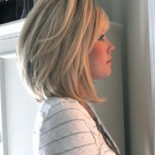 Medium Length Bob Hairstyles For Thick Hair (Photo 1 of 15)