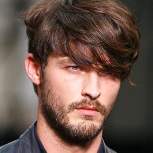 Mens Shaggy Hairstyles Thick Hair (Photo 9 of 15)