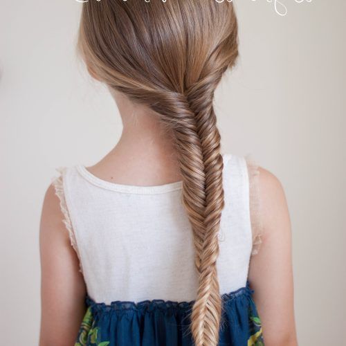 Mermaid Braid Hairstyles With A Fishtail (Photo 16 of 20)