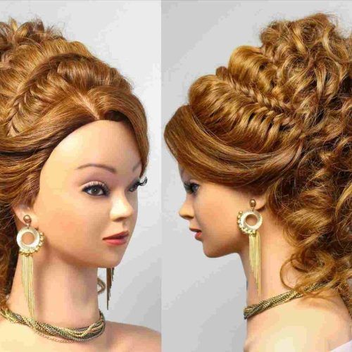 Messy Ponytail Hairstyles With A Dutch Braid (Photo 18 of 20)