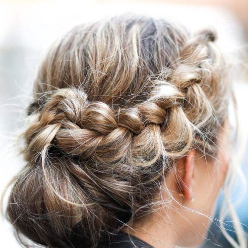 Messy Twisted Braid Hairstyles (Photo 11 of 20)