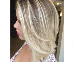 20 Best Mid-length Layered Ash Blonde Hairstyles
