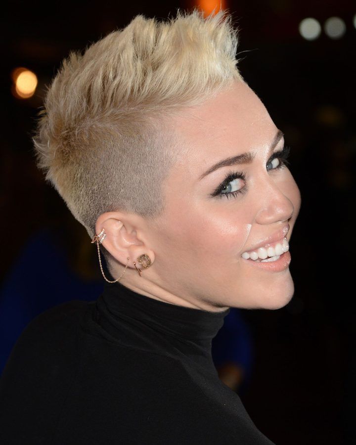 20 Photos Mohawk Hairstyles with Length and Frosted Tips