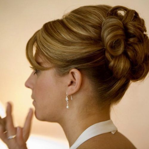 Mother Of The Bride Updo Wedding Hairstyles (Photo 3 of 15)