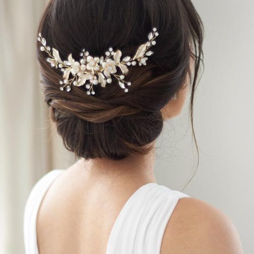 Pearls Bridal Hairstyles (Photo 7 of 20)