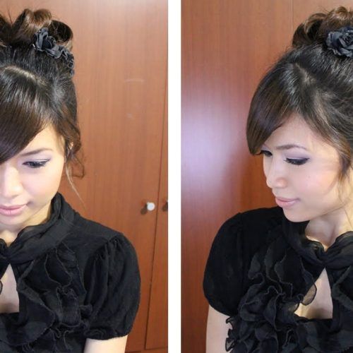 Pinned Curls Hairstyles (Photo 19 of 20)