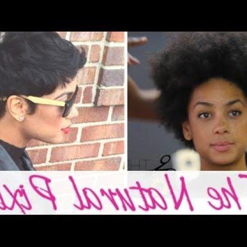 Pixie Haircuts For Natural Hair (Photo 5 of 20)