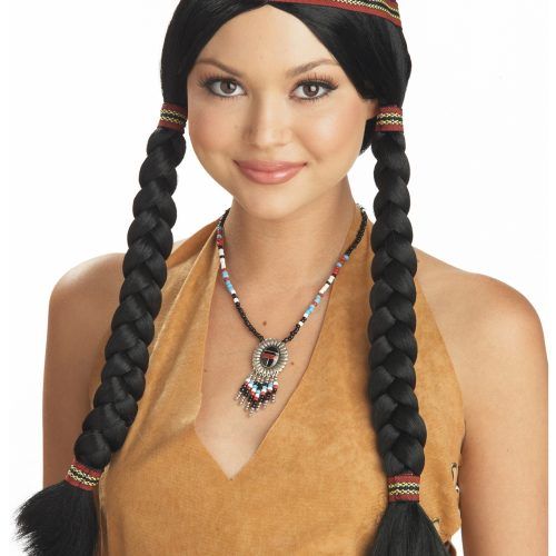 Pocahontas Braids Hairstyles (Photo 8 of 15)