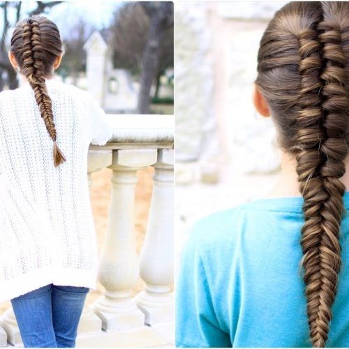Pony And Dutch Braid Combo Hairstyles (Photo 3 of 20)