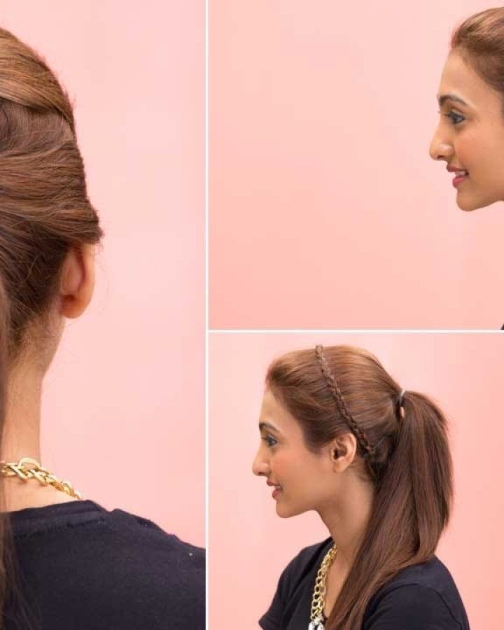 20 Best Ideas Ponytail Hairstyles for Fine Hair