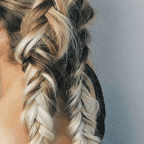 Ponytail Hairstyles With A Braided Element (Photo 19 of 20)