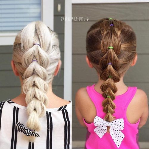 Princess-Like Ponytail Hairstyles For Long Thick Hair (Photo 5 of 20)
