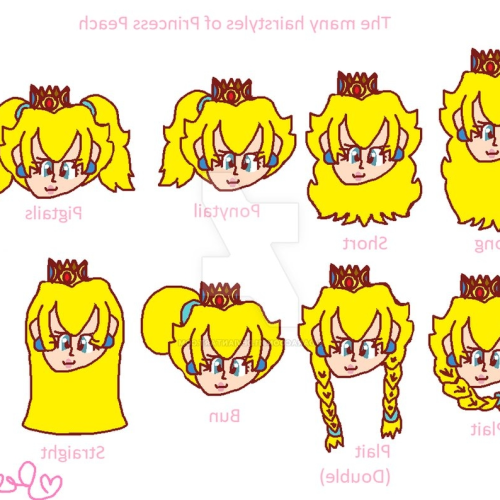 Princess Tie Ponytail Hairstyles (Photo 16 of 20)