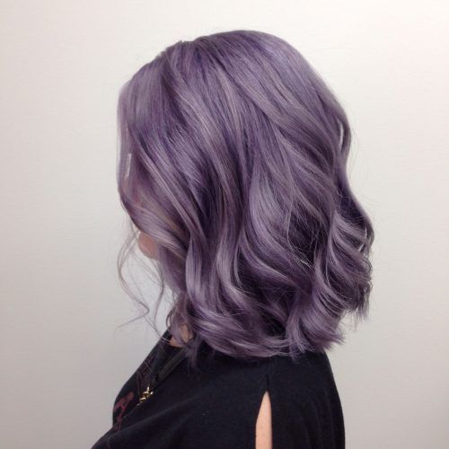 Ravishing Smoky Purple Ombre Hairstyles (Photo 11 of 20)