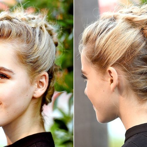 Red Carpet Braided Hairstyles (Photo 3 of 15)