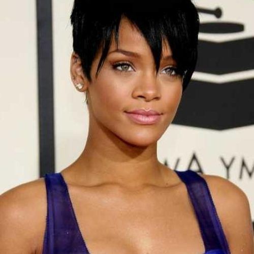 Rihanna Bob Hairstyles With Weave (Photo 12 of 15)